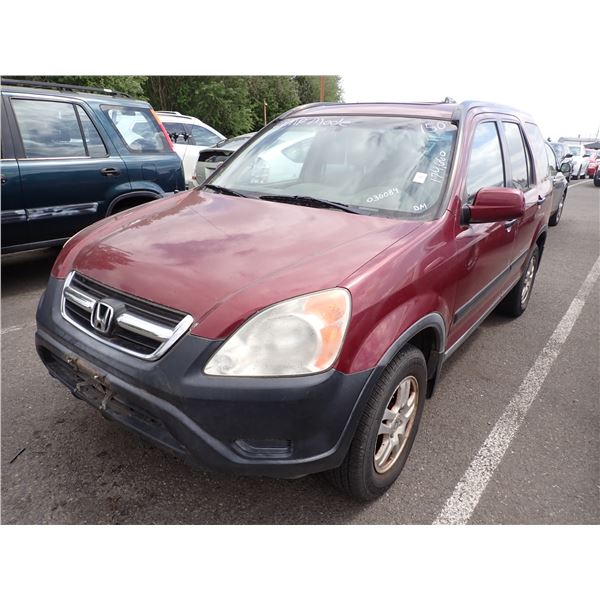 2004 Honda CR-V