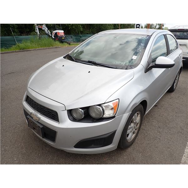 2014 Chevrolet Sonic