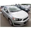 Image 2 : 2014 Chevrolet Sonic