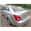 Image 4 : 2014 Chevrolet Sonic
