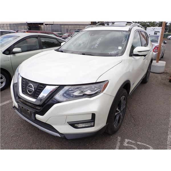 2017 Nissan Rogue