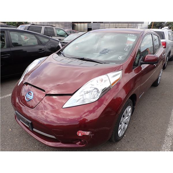 2017 Nissan LEAF