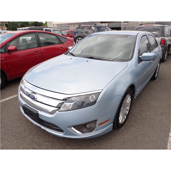 2011 Ford Fusion Hybrid
