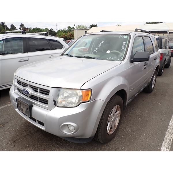 2010 Ford Escape Hybrid