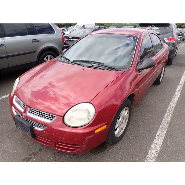 2005 Dodge Neon