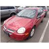 Image 1 : 2005 Dodge Neon