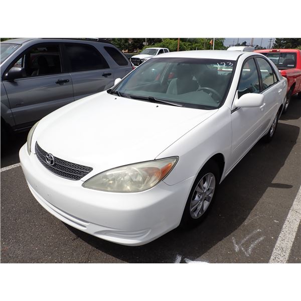 2004 Toyota Camry