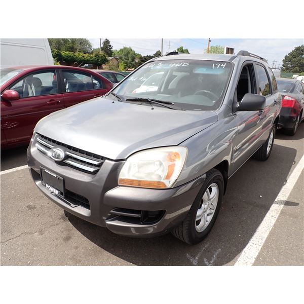 2006 Kia Sportage