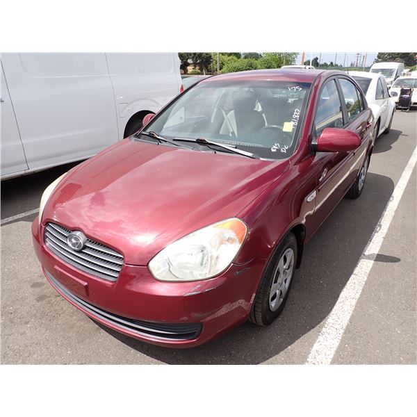 2007 Hyundai Accent