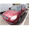 Image 1 : 2007 Hyundai Accent