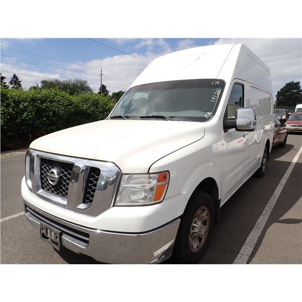 2012 Nissan NV2500 HD