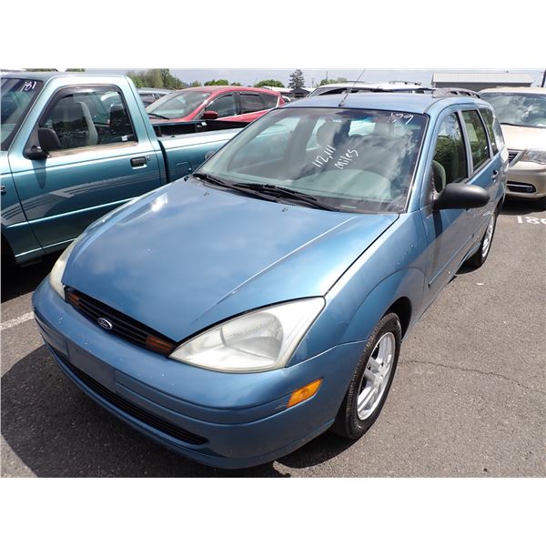 2001 Ford Focus