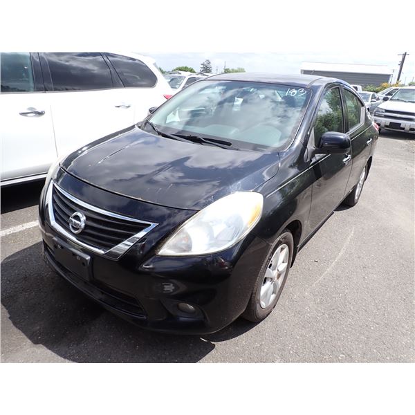 2014 Nissan Versa