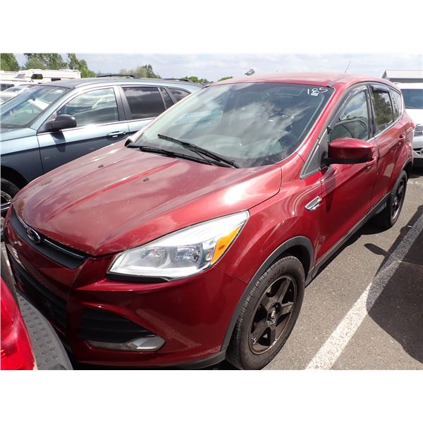 2013 Ford Escape