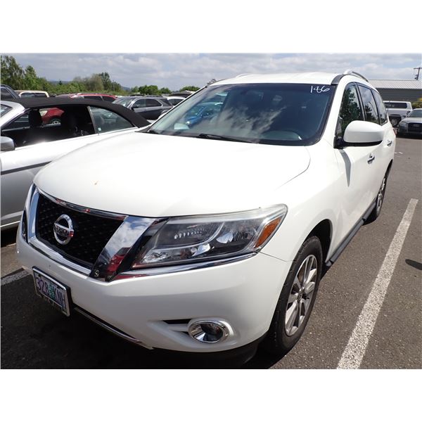 2015 Nissan Pathfinder