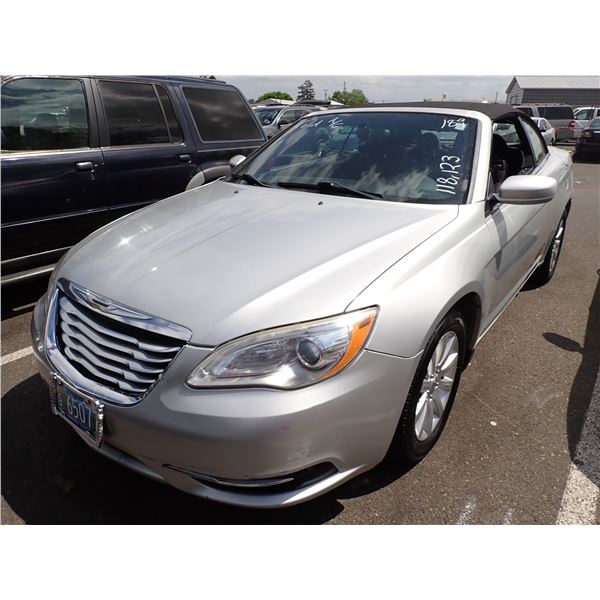 2012 Chrysler 200
