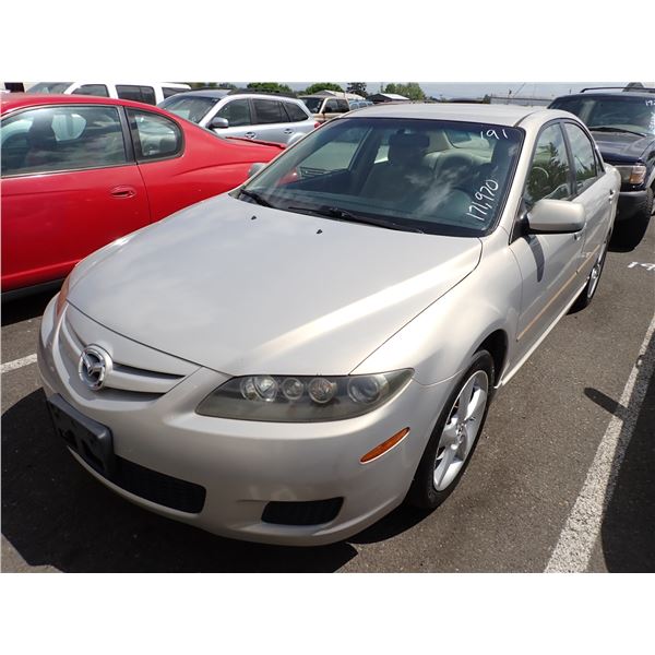 2008 Mazda Mazda6