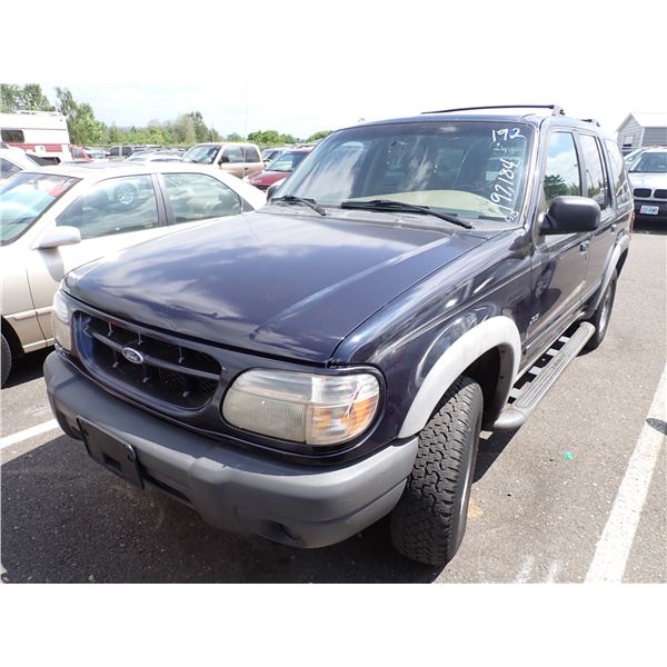 1999 Ford Explorer