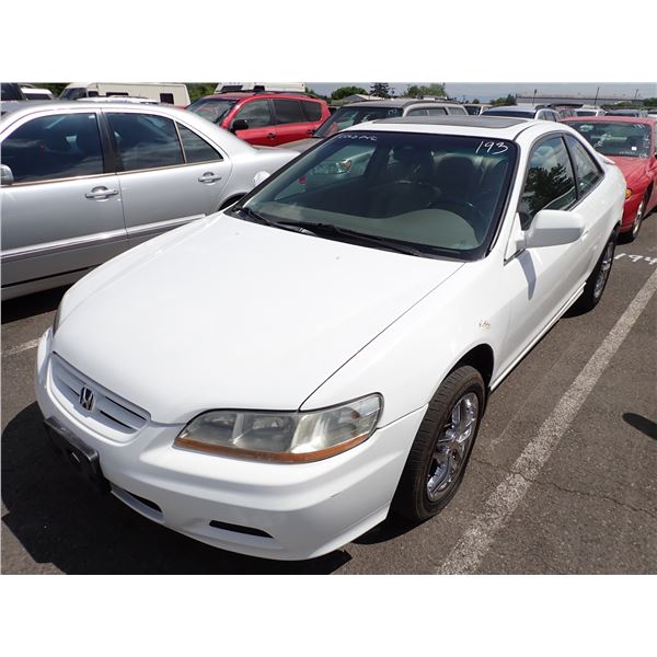 2001 Honda Accord
