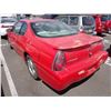 Image 4 : 2005 Chevrolet Monte Carlo
