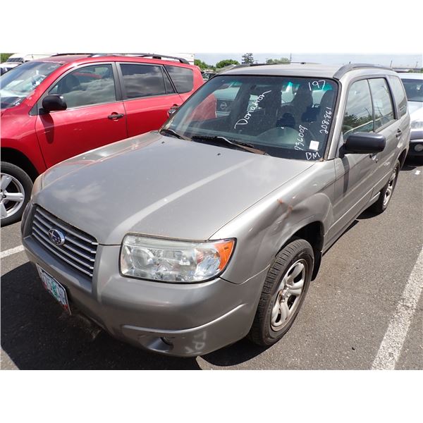 2006 Subaru Forester