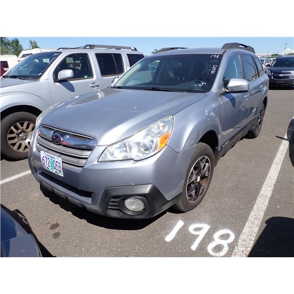 2014 Subaru Outback