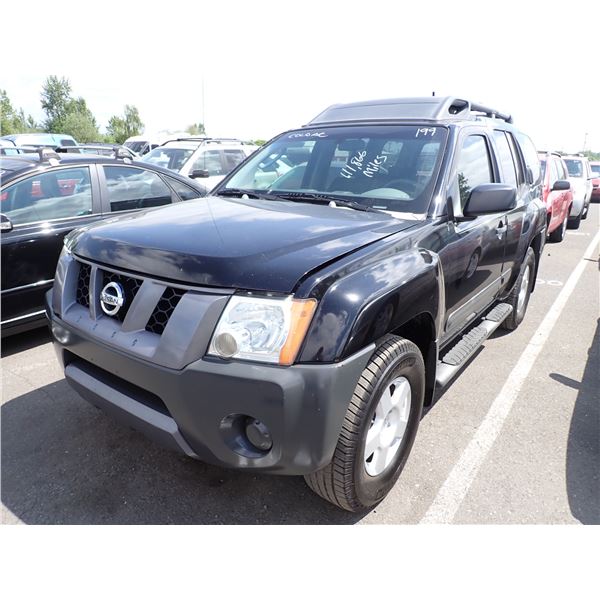 2006 Nissan Xterra