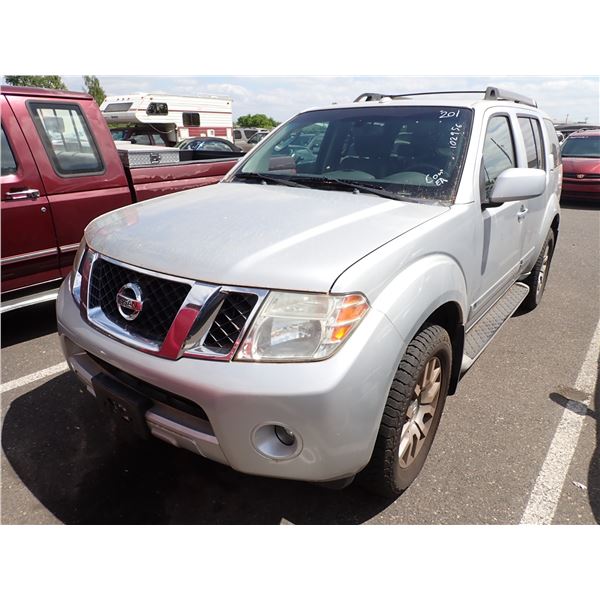 2010 Nissan Pathfinder
