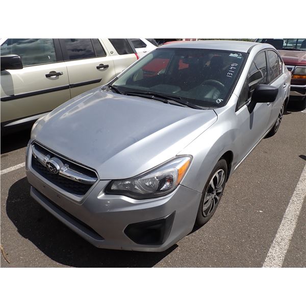 2014 Subaru Impreza