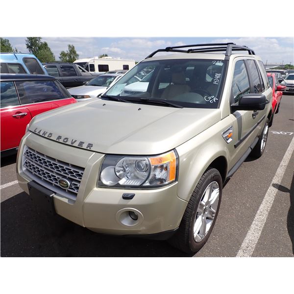2008 Land Rover LR2