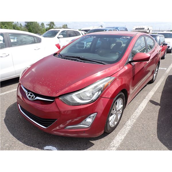 2014 Hyundai Elantra