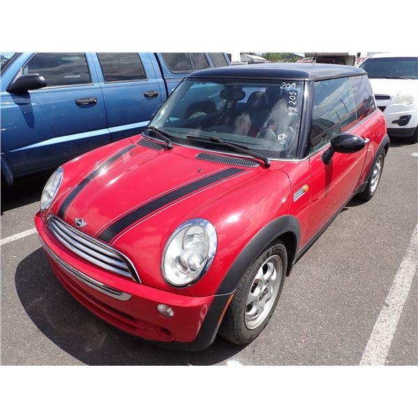 2005 Mini Cooper