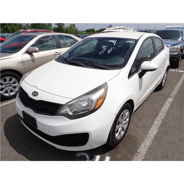 2012 Kia Rio