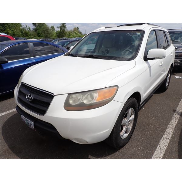 2007 Hyundai Santa Fe