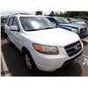 Image 2 : 2007 Hyundai Santa Fe