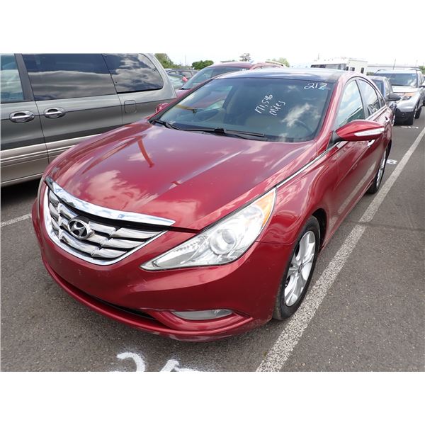 2012 Hyundai Sonata