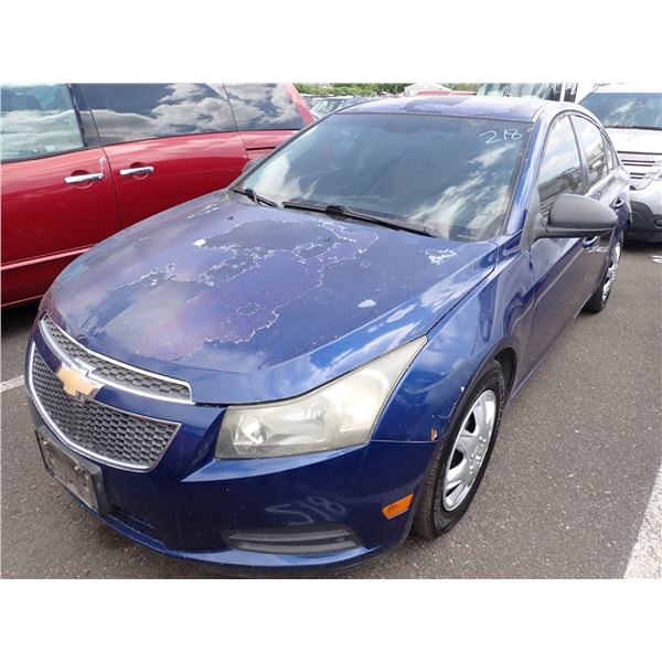 2012 Chevrolet Cruze