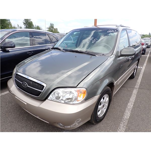 2004 Kia Sedona