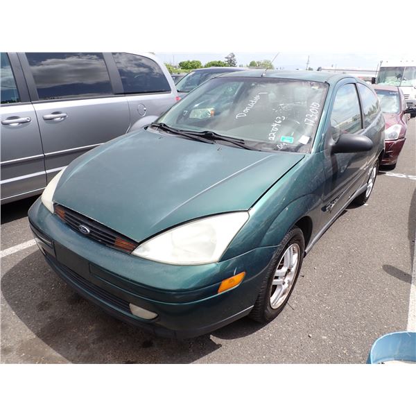 2000 Ford Focus