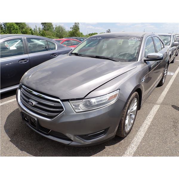2013 Ford Taurus