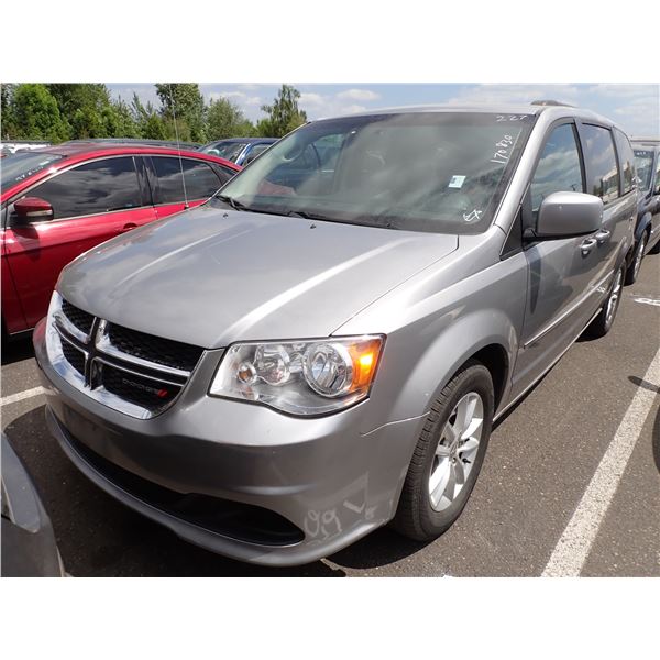 2015 Dodge Grand Caravan