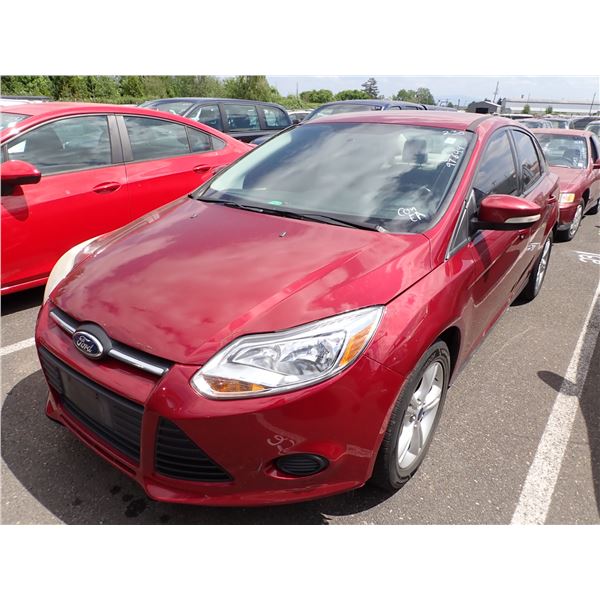 2014 Ford Focus