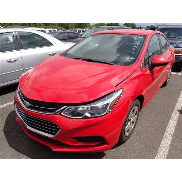 2017 Chevrolet Cruze