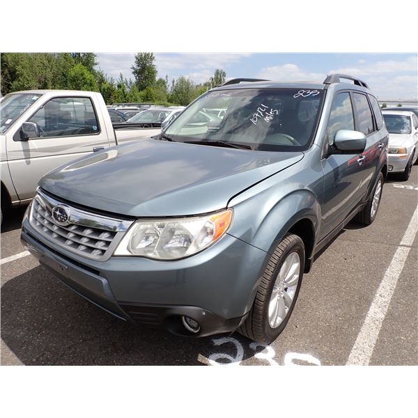 2013 Subaru Forester