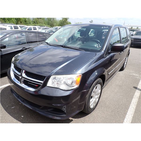 2014 Dodge Grand Caravan