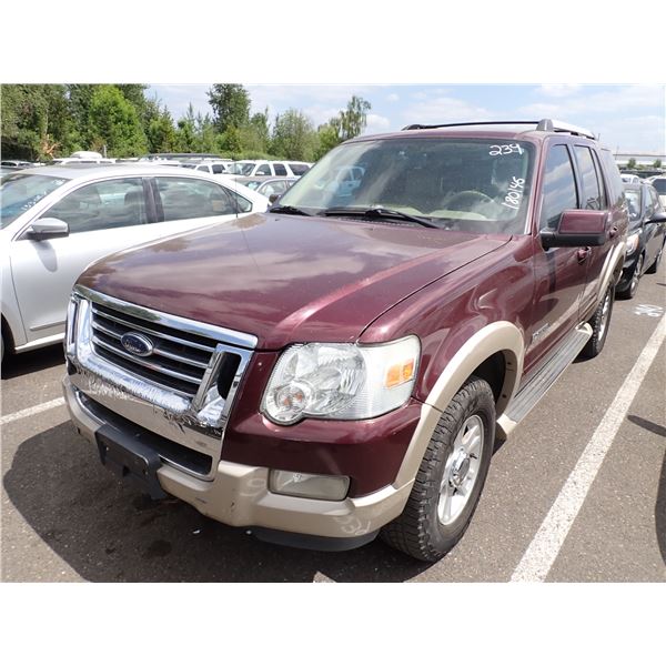 2007 Ford Explorer