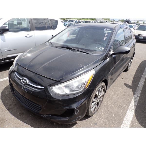2016 Hyundai Accent