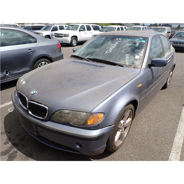 2005 BMW 330i