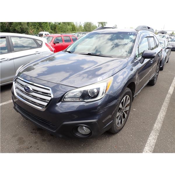 2017 Subaru Outback