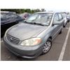 Image 1 : 2003 Toyota Corolla